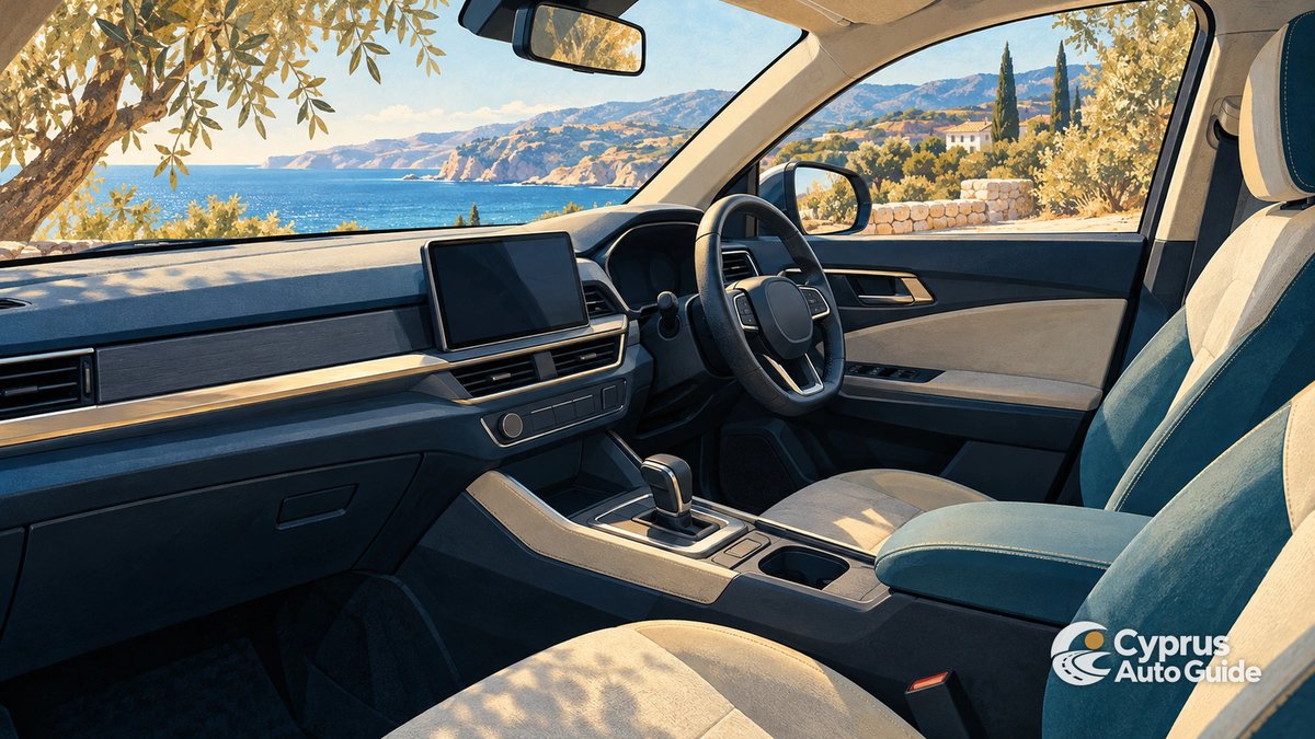 Automatic gear selector and car keys