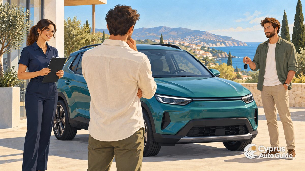 Two purchase agreements and vehicle keys