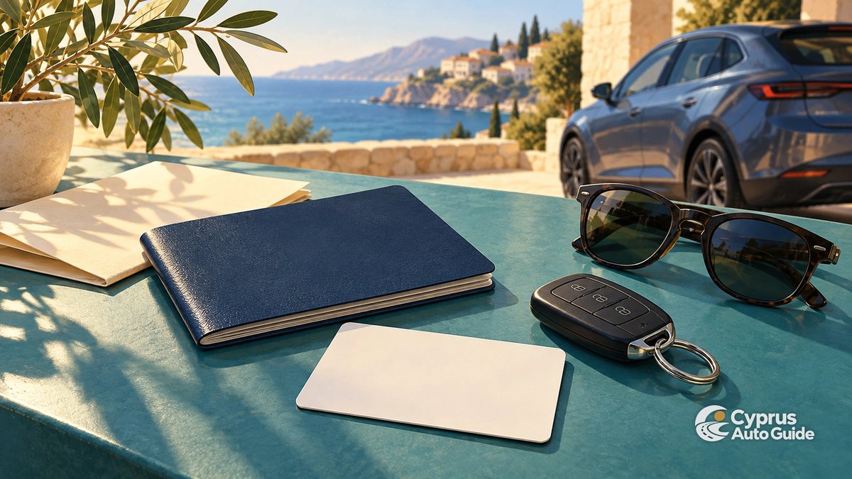 Driving licence and residence-document checklist