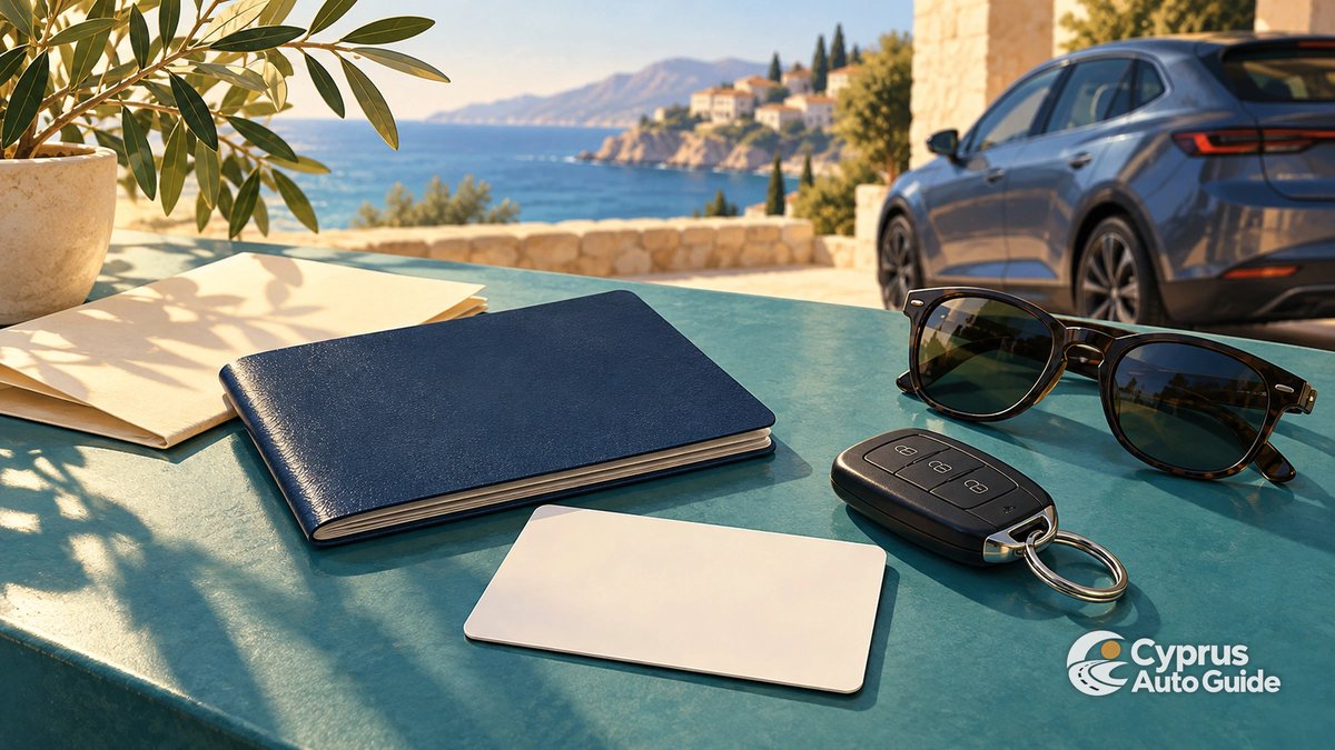 Driving licence and residence-document checklist